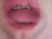dear women, this video is for you: his majesty, my tongue