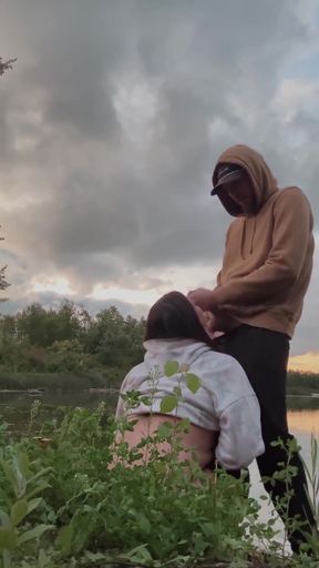 Almost Caught Fucking by the Lake