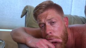 Uncut Latin King Fucks and Loads up Red-headed Bottom