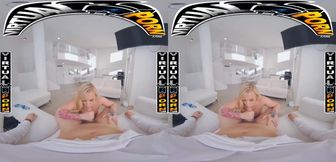 VIRTUAL PORN - Intimate POV Sex With Blonde PAWG Bailey Brooke