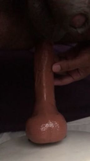 Great morning fuck made me piss and cum again