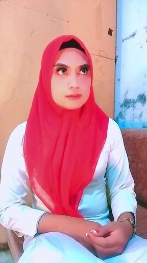 Indonesian Hijab Shemale Anal Workout