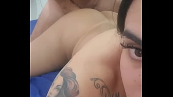 he couldn'_t take it, he stuck it and he already came in my ass