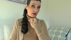 Four Hours Before Your Wedding, Cum on Your Stepmother's Sweater, Lady Victoria Valente