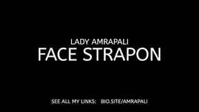 FACE STRAPON HARNESS   LADY AMRAPALI BDSM - Mistress - Domina - Herrin - Slave - Sklave - StrapOn - Gesichtsharness - Knebel - Gesichtstrapon  Du kannst das Video auch im Fan-Abonnent sehen. Es wurde am 22/01/23 gepostet