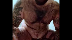 Ever wanted to try a saline infusion and know what it feels like to have a massive heavy inflated sac?  full vi...