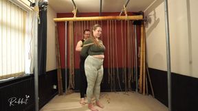 Stretching out suspension style