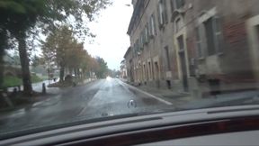 Romanian milf with no shame