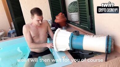 “No Cash, Just Head — Blowjob for Jacuzzi Repairman”