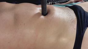 Masked Trampling – Belly Play (Part 2)