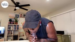 having solo fun with rory jacobs and his big black dildo