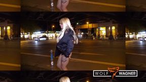 Hot Hookup with Blonde German Milf