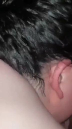 MFF Licking Pussy While Taking BBC Deep in My Ass Loads of Moaning Intense Orgasm