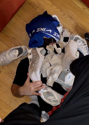 Under My Soles: Desperate sub Worships My Perfect Feet