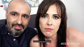 Surprise 18! Saving Marriage &mdash;  Deep Threesome