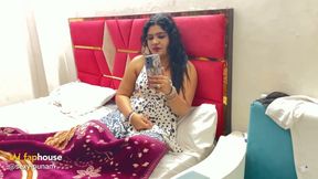 Fucked with Hot Sexy Girl Who Came to Sell Panties Real Hindi Porn Video