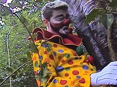 Horny Clown Games In The Woods