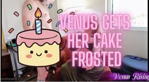 Venus Gets Her Cake Frosted