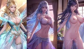 ai painging big tits nudity misswivess girl