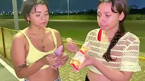 Korean Bj In I Fuck My Girlfriend After I Invite Her To Go For A Walk And My Ex Sells Ice Cream And We Almost Make A
