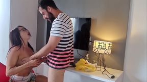 Advogada precisava de um pau amigo para resolver a causa