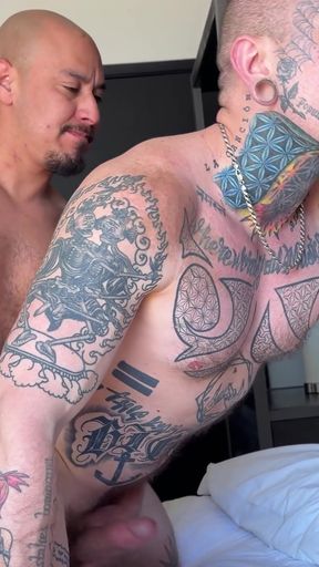 Brandon Takes on Thick Tony