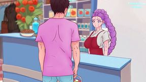 Jinwoo Wanted to Buy a Homemade Vagina Made of Gloves and Sponges, but Rumi Fucked Him, Demon Hunter Hentai