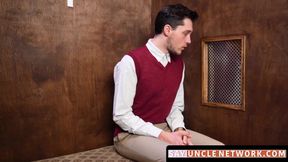 SayUncleNetwork.com - Catholic twink nailed by priest in a raw confessional encounter