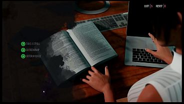 CROFT Adventures [ Hentai Game Parody ] Ep.4 Lara find out the HOT LIBRARIAN is not wearing PANTIES under her MINI SKIRT today !