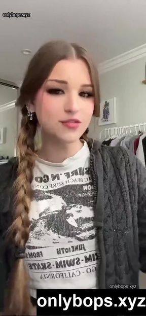 OnlyFans celebrity showcases her amateur TikTok dance moves