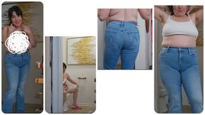 4 min Peeing Getting Up To Speed Plus Getting Dressed