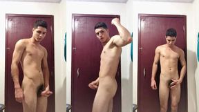 cristiano ronaldo sosia batendo uma