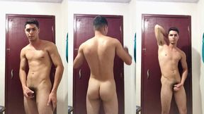 cristiano ronaldo sosia batendo uma