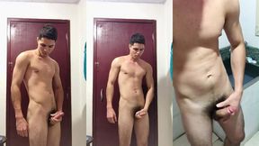cristiano ronaldo sosia batendo uma