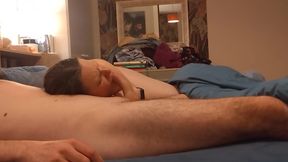 Big French Stepmom Hungry for Ass