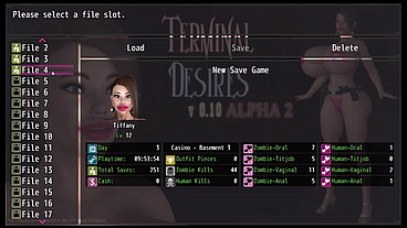 Terminal Desires [ MONSTER HENTAI game PornPlay ] Ep.30 EXTREME creampie belly bulge in the basement !