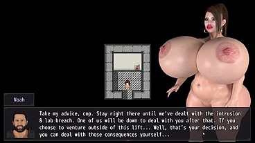 Terminal Desires [ MONSTER HENTAI game PornPlay ] Ep.30 EXTREME creampie belly bulge in the basement !