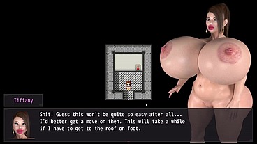 Terminal Desires [ MONSTER HENTAI game PornPlay ] Ep.30 EXTREME creampie belly bulge in the basement !