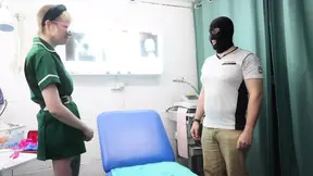 Medical Exam 'genital Check' #1 - Sounded for the First Time