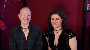 join hypnohedonista sinisterdenial and i as we negotiate and plan for an incredibly hot edging scene where poor trix was made...
