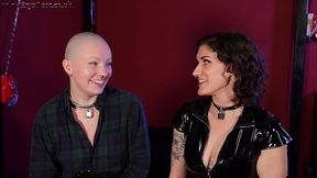 join hypnohedonista sinisterdenial and i as we negotiate and plan for an incredibly hot edging scene where poor trix was made...