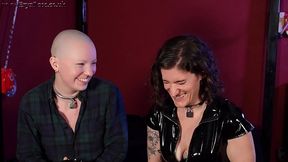 join hypnohedonista sinisterdenial and i as we negotiate and plan for an incredibly hot edging scene where poor trix was made...