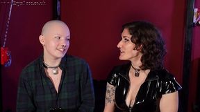join hypnohedonista sinisterdenial and i as we negotiate and plan for an incredibly hot edging scene where poor trix was made...