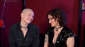 join hypnohedonista sinisterdenial and i as we negotiate and plan for an incredibly hot edging scene where poor trix was made...