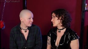 join hypnohedonista sinisterdenial and i as we negotiate and plan for an incredibly hot edging scene where poor trix was made...