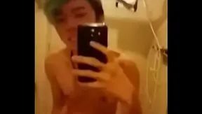 Steamy Solo Fantasies: Sensual Asian Twink Pleasures Himself Slowly – 18+