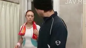 Japanese Beauty's Wild Blowjob - Sucking a Thick Cock Voraciously