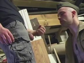 Fillmore sucks cock and drinks piss