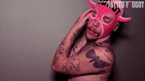 FAGGOTICA 001 - Chastity &amp; intimacy with Tatted Fxggot
