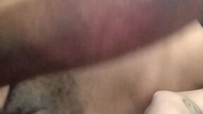 Sensual transexual nefertiti perkins enjoys pleasuring herself with big cock and tight ass